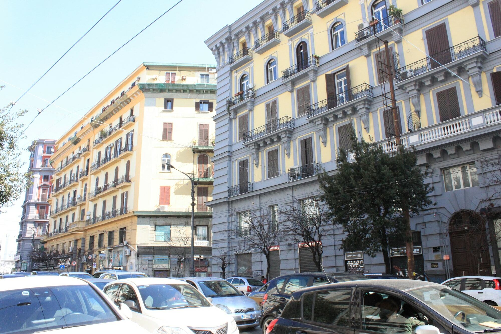 B&B Alambrado Rooms & Suites Naples Luaran gambar